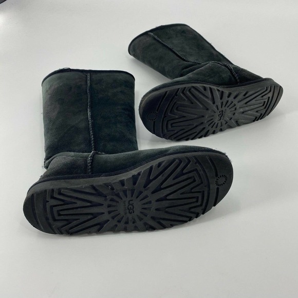 UGG Australia Classic Tall Shearling Suede Boots Size 7 Women - Picture 5 of 9